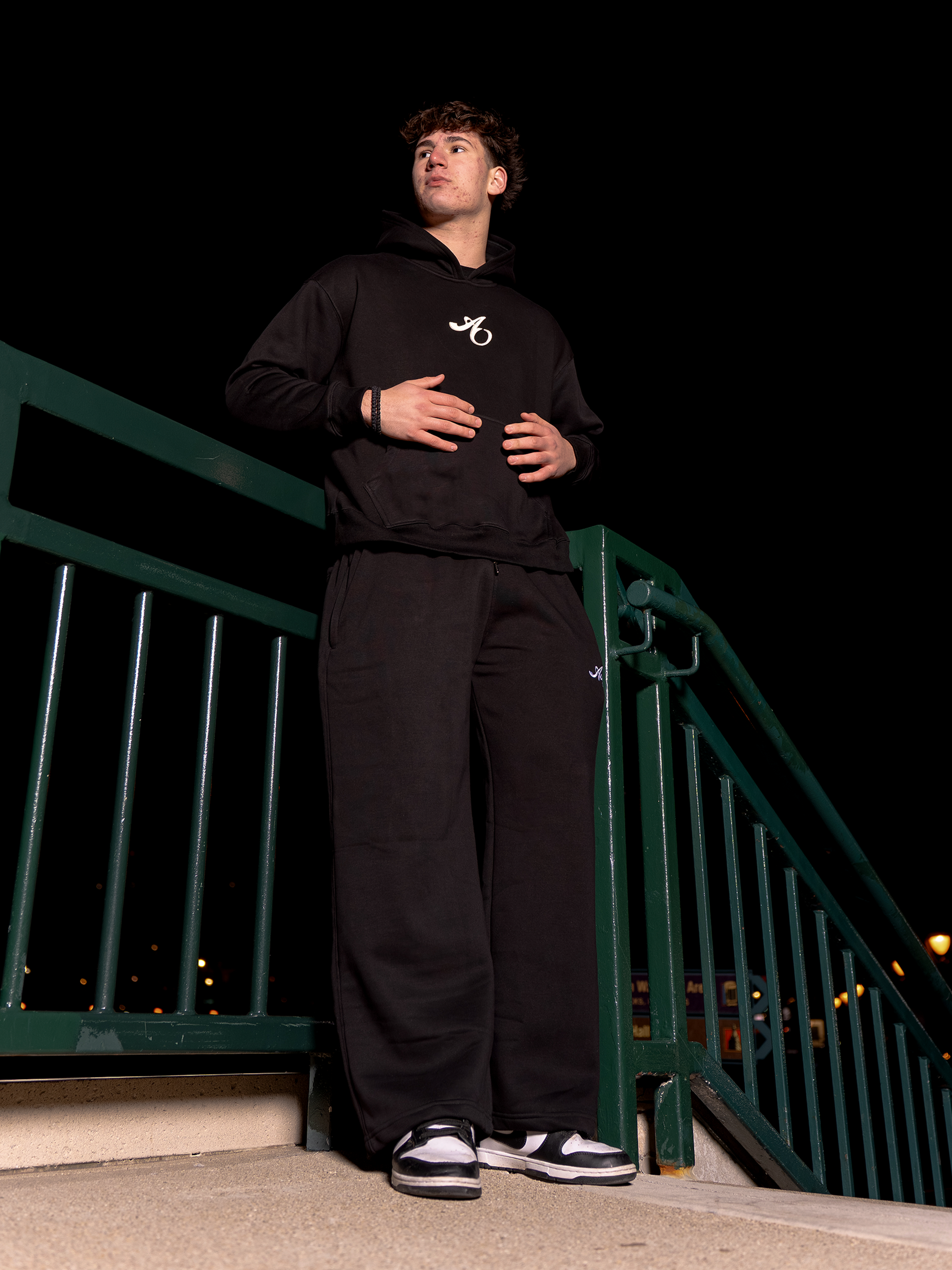 Black Sweatpants — Auren Oath Sweatpants