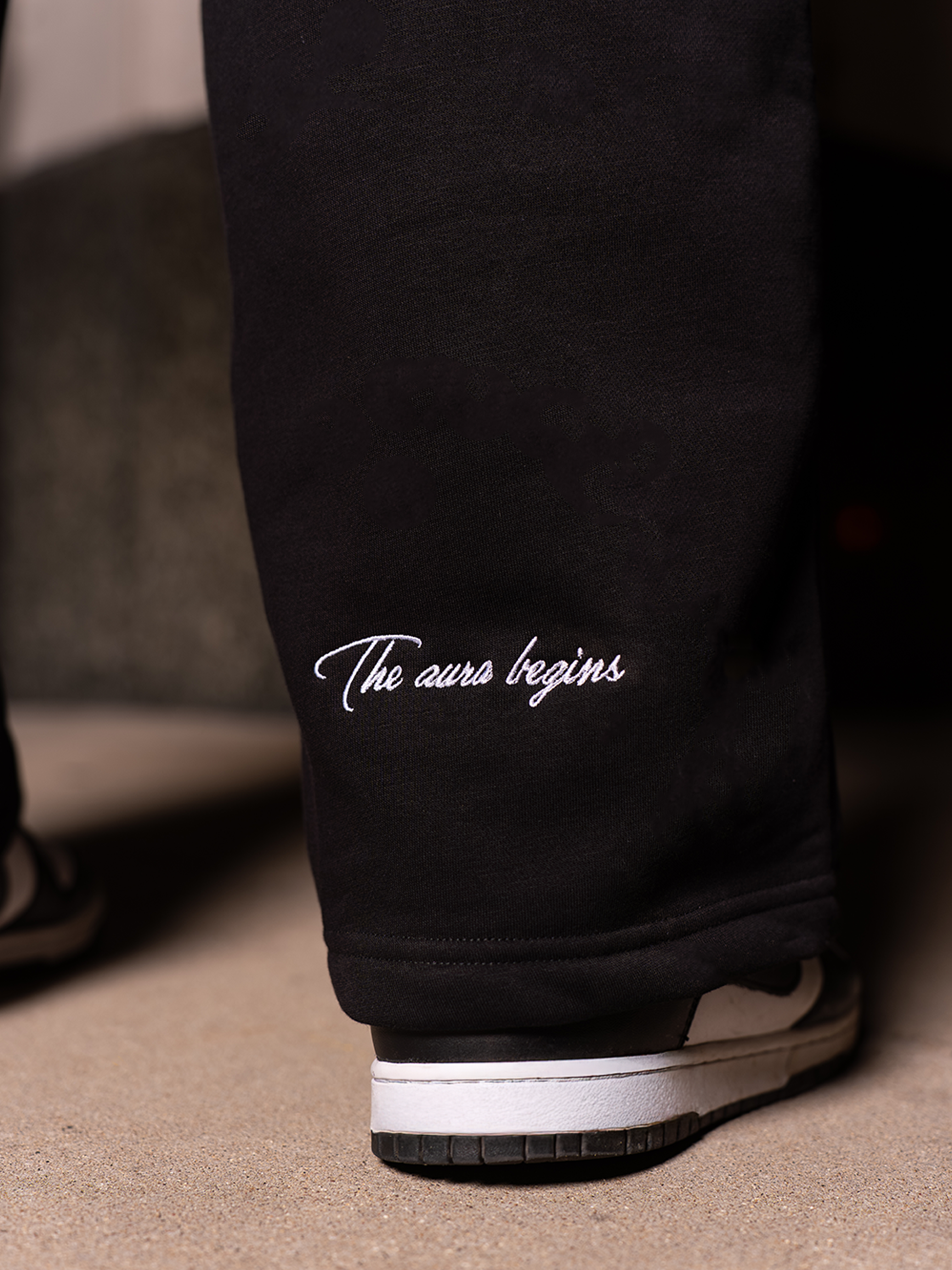 Black Sweatpants — Auren Oath Sweatpants