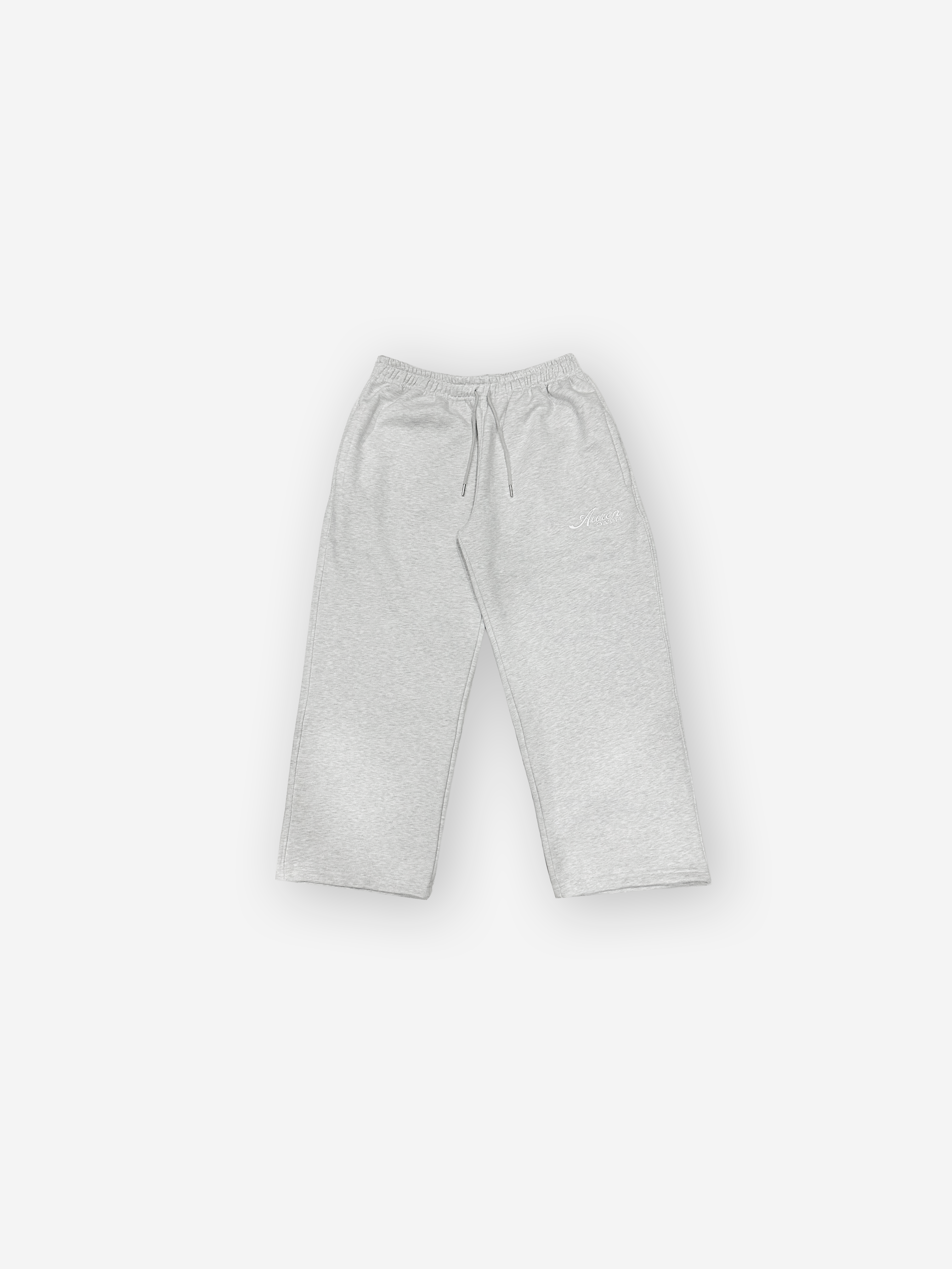 Grey Sweatpants — Auren Oath Track Pants