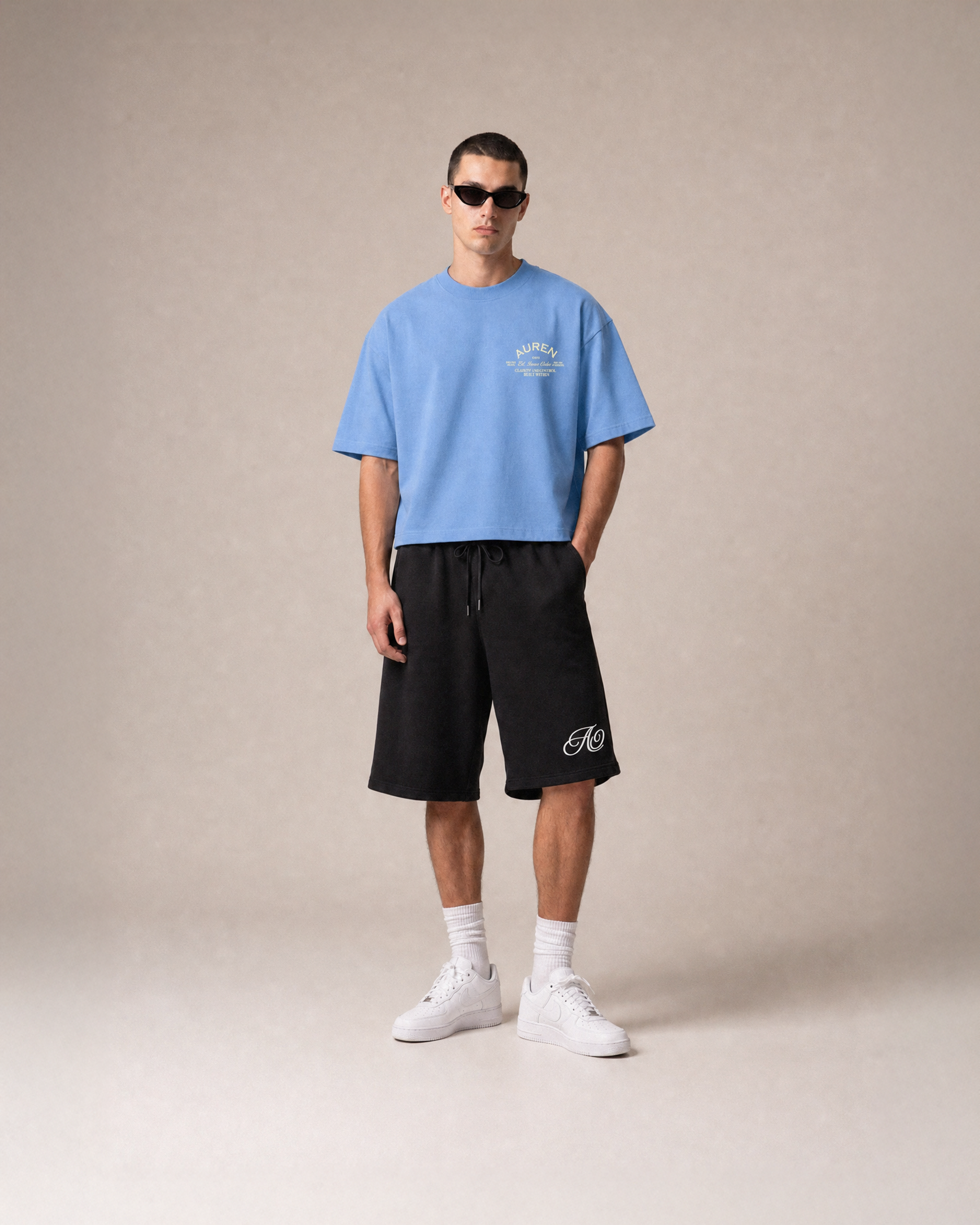 Auren Tee — Powder Blue