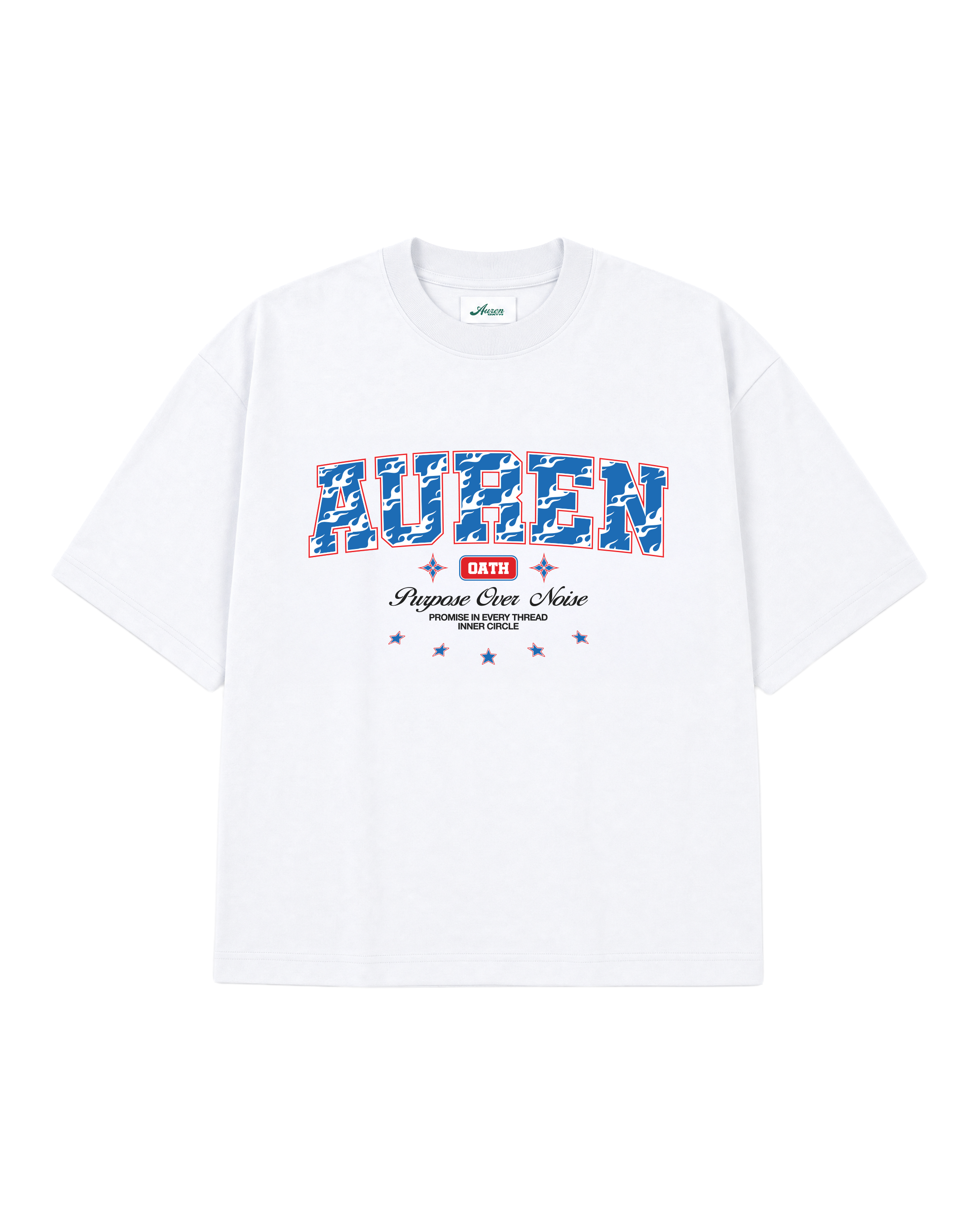 Auren Tee — White