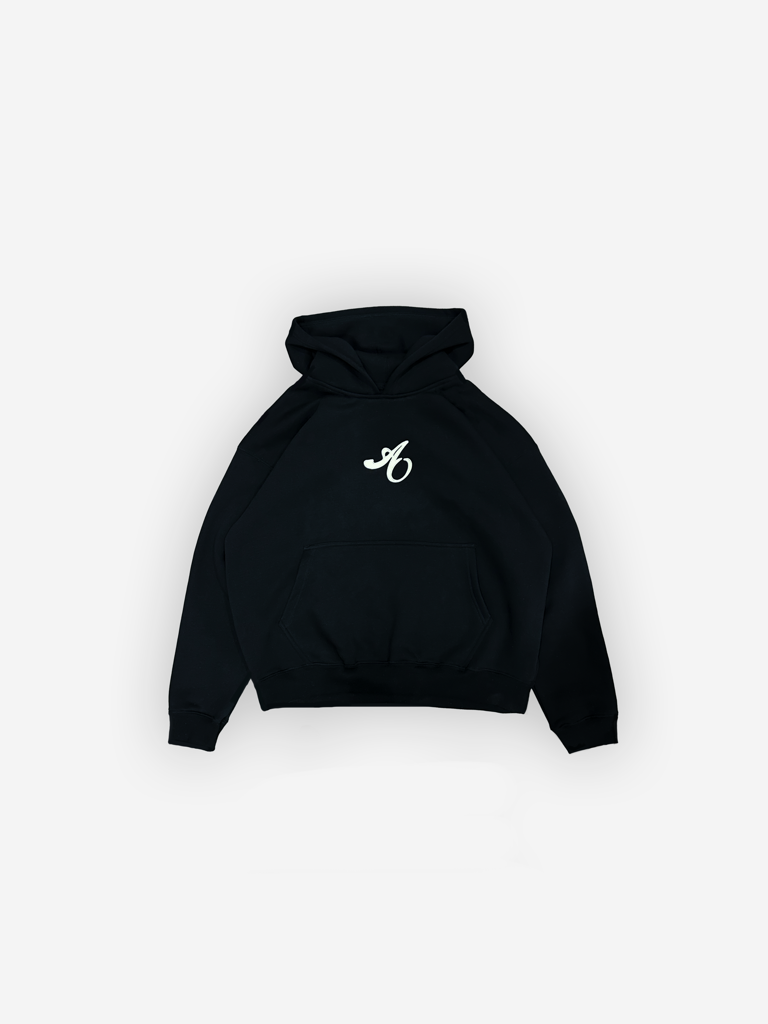 Black Hoodie — Auren Oath Signature Hoodie