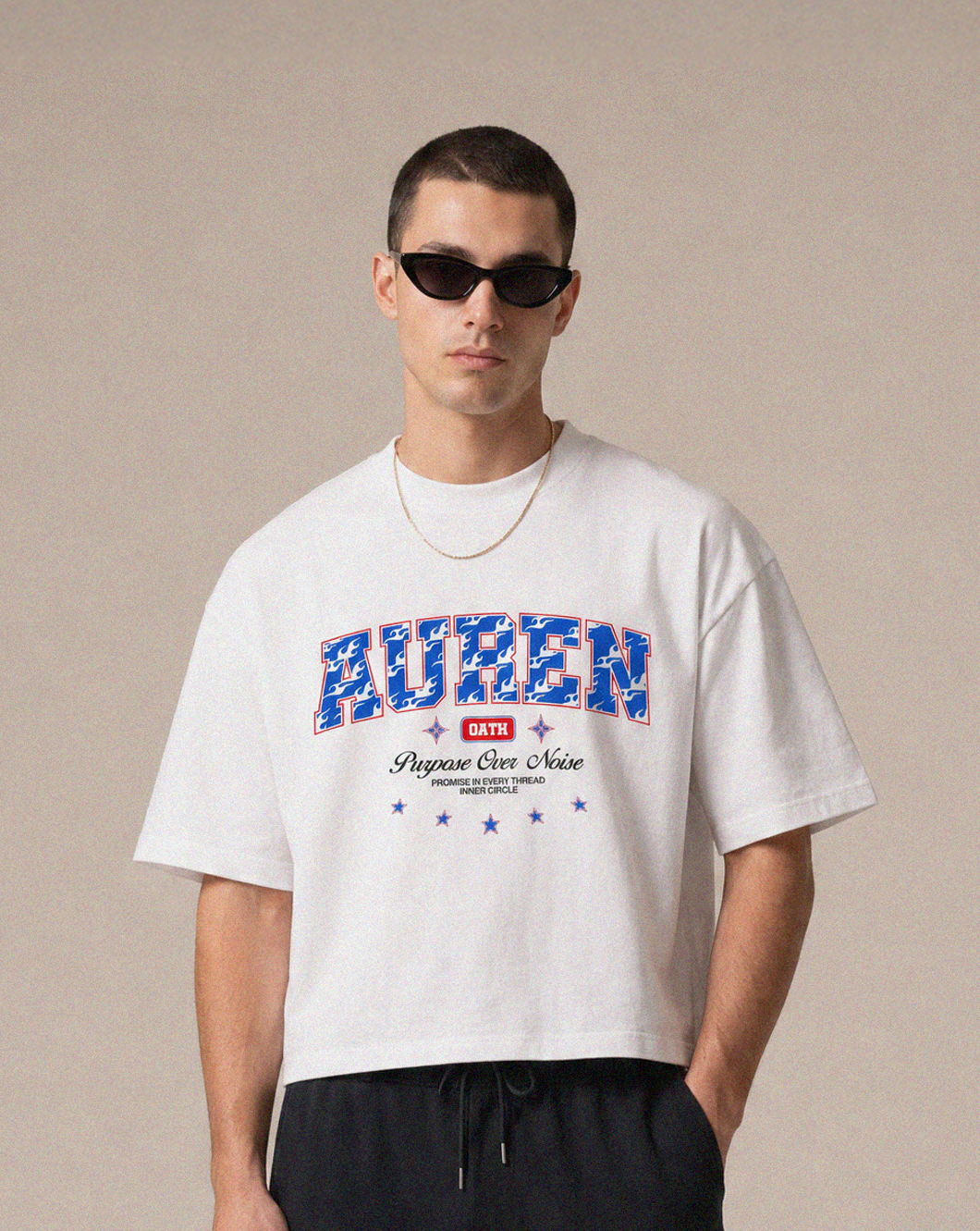 Auren Tee — White