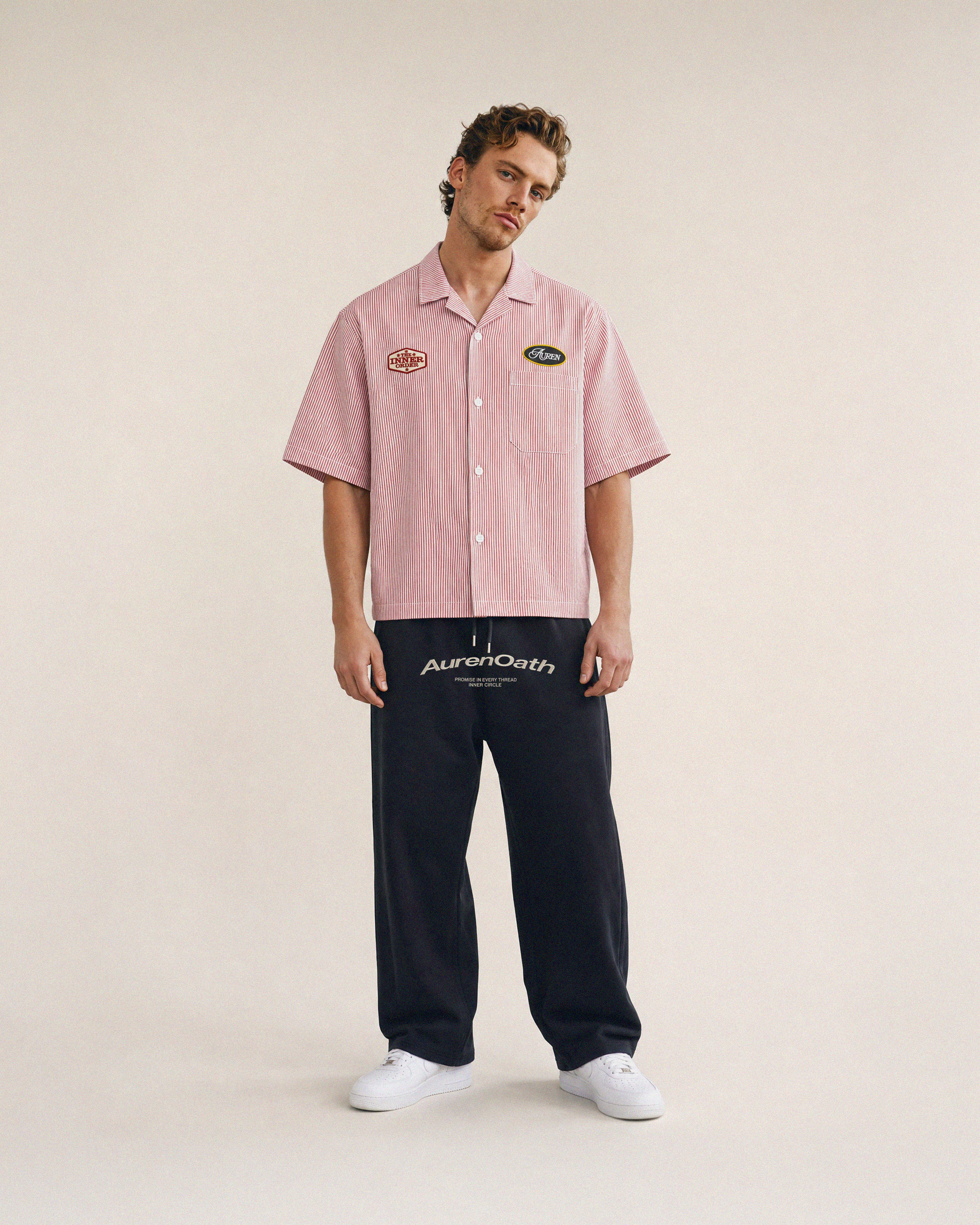 Auren Cuban Shirt — The Sovereign