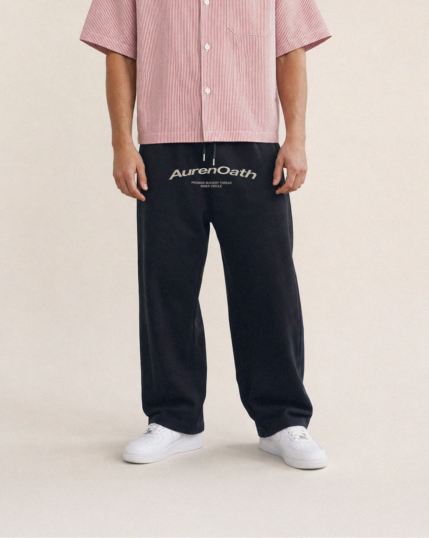 Auren Sweatpants — Black