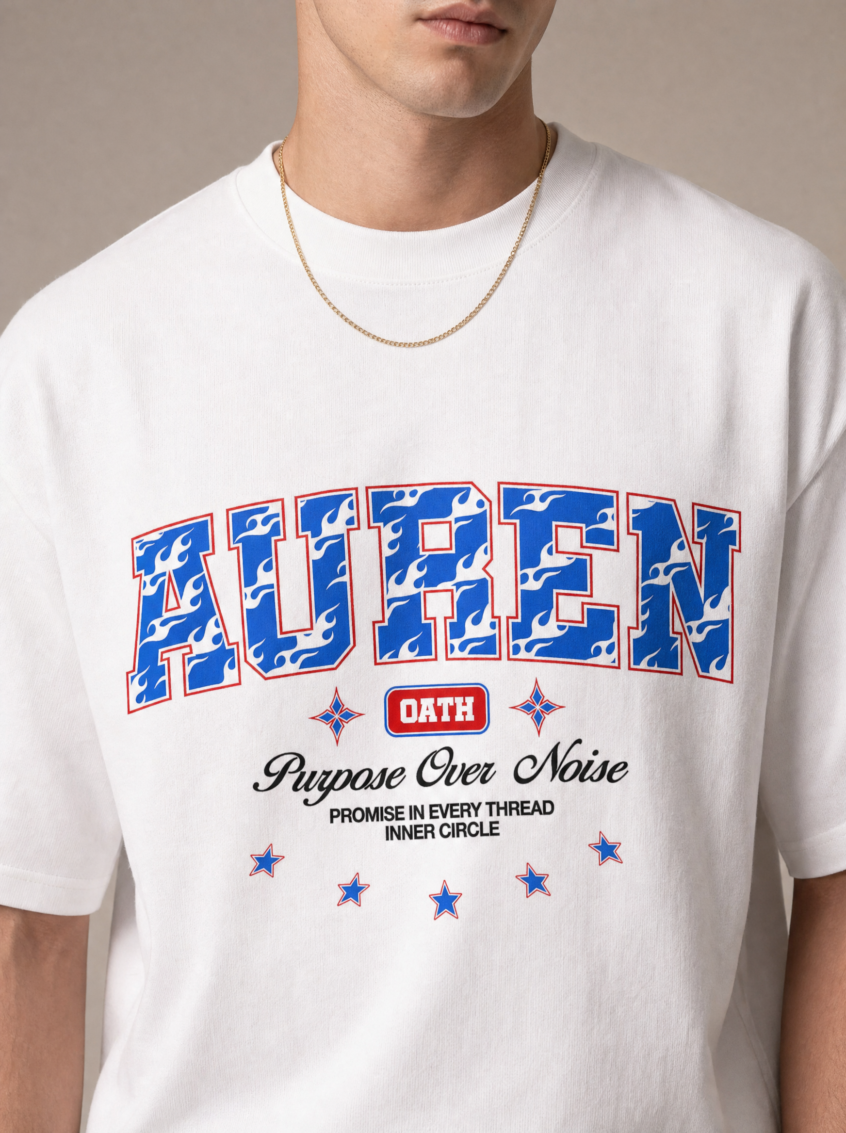Auren Tee — White
