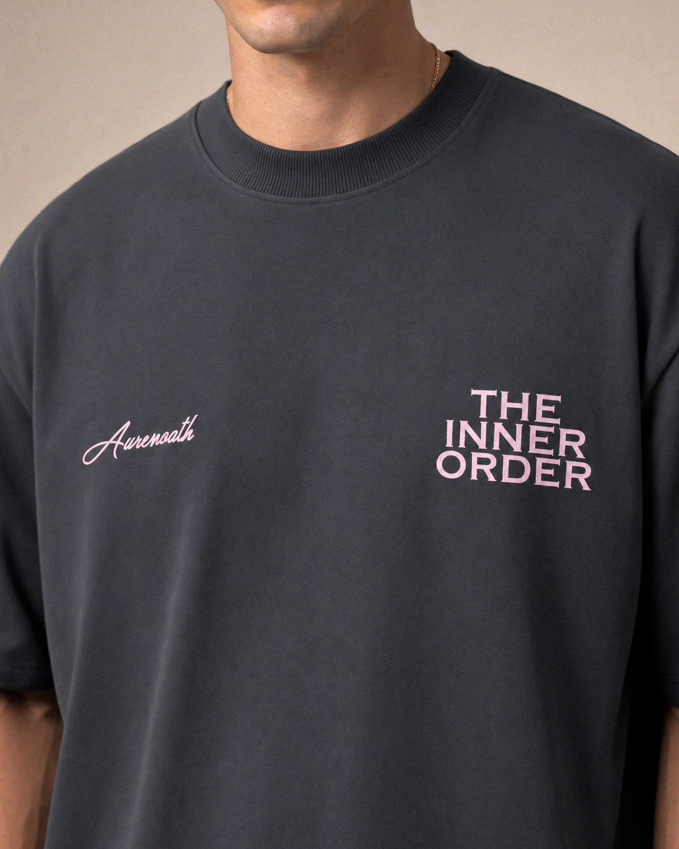 Auren Tee — Charcoal