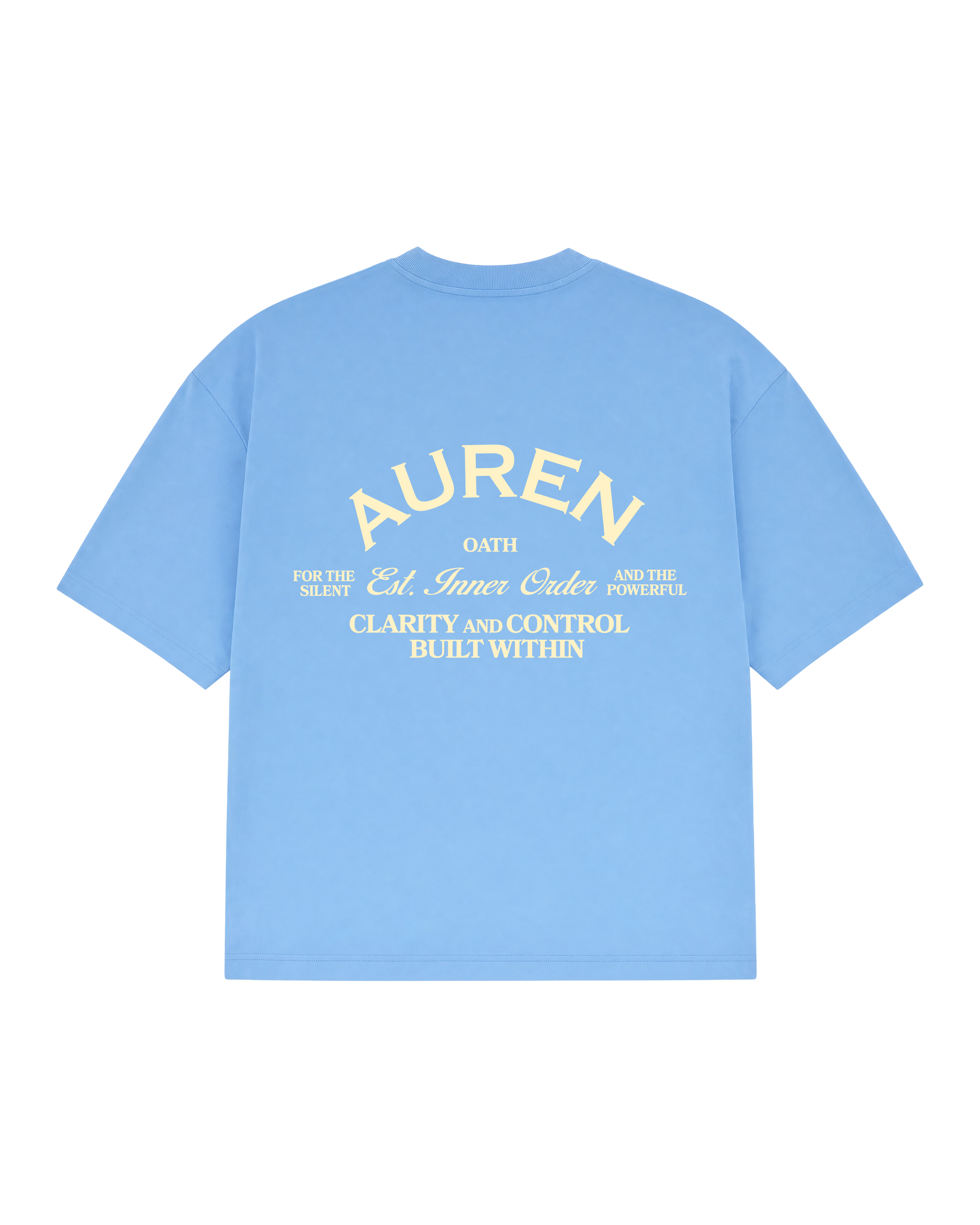 Auren Tee — Powder Blue