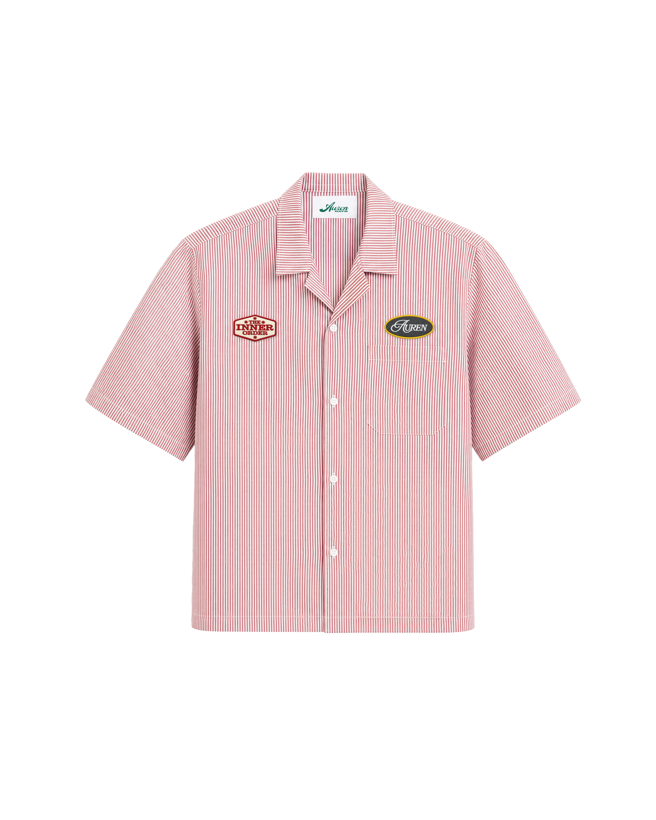 Auren Cuban Shirt — The Sovereign