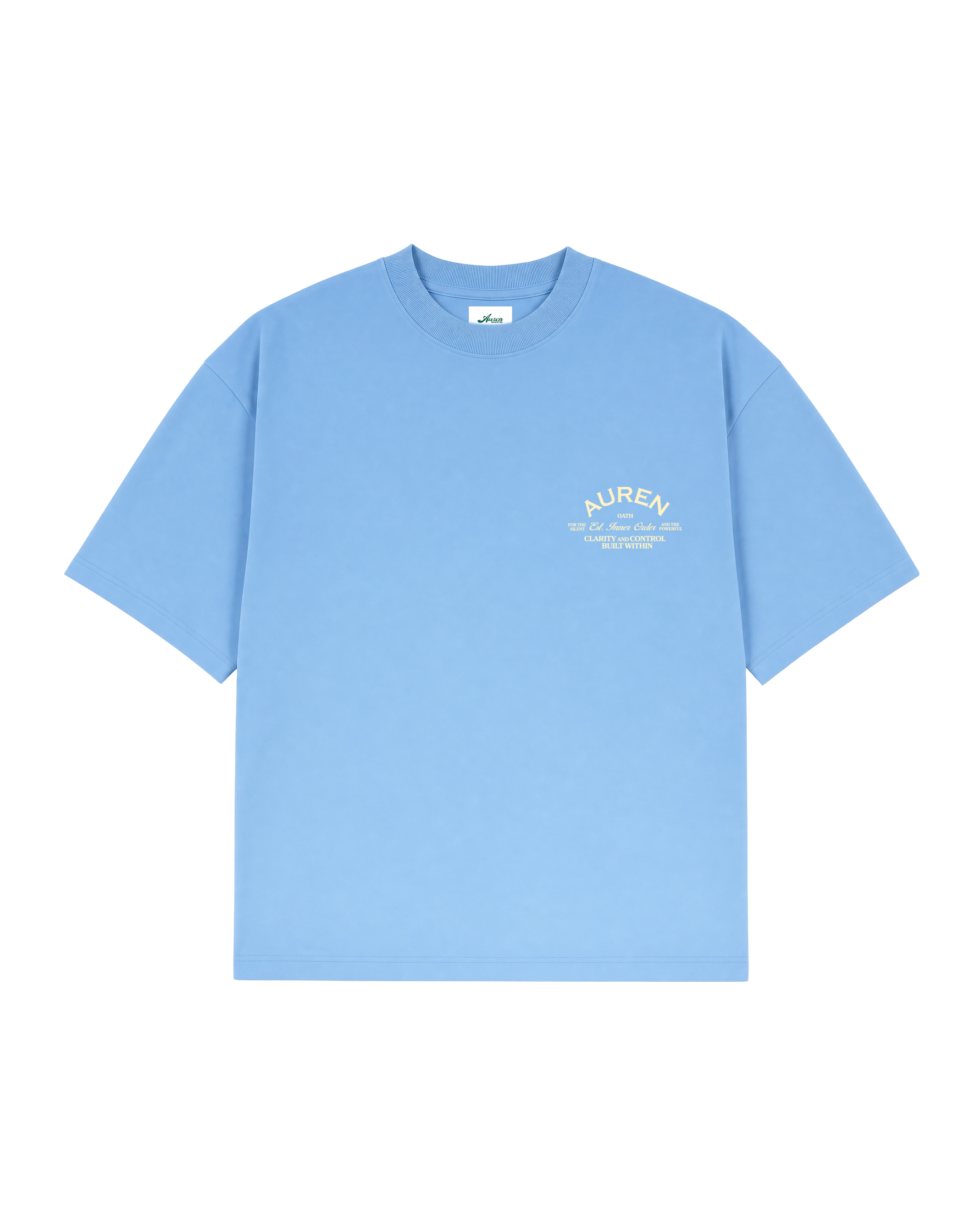 Auren Tee — Powder Blue