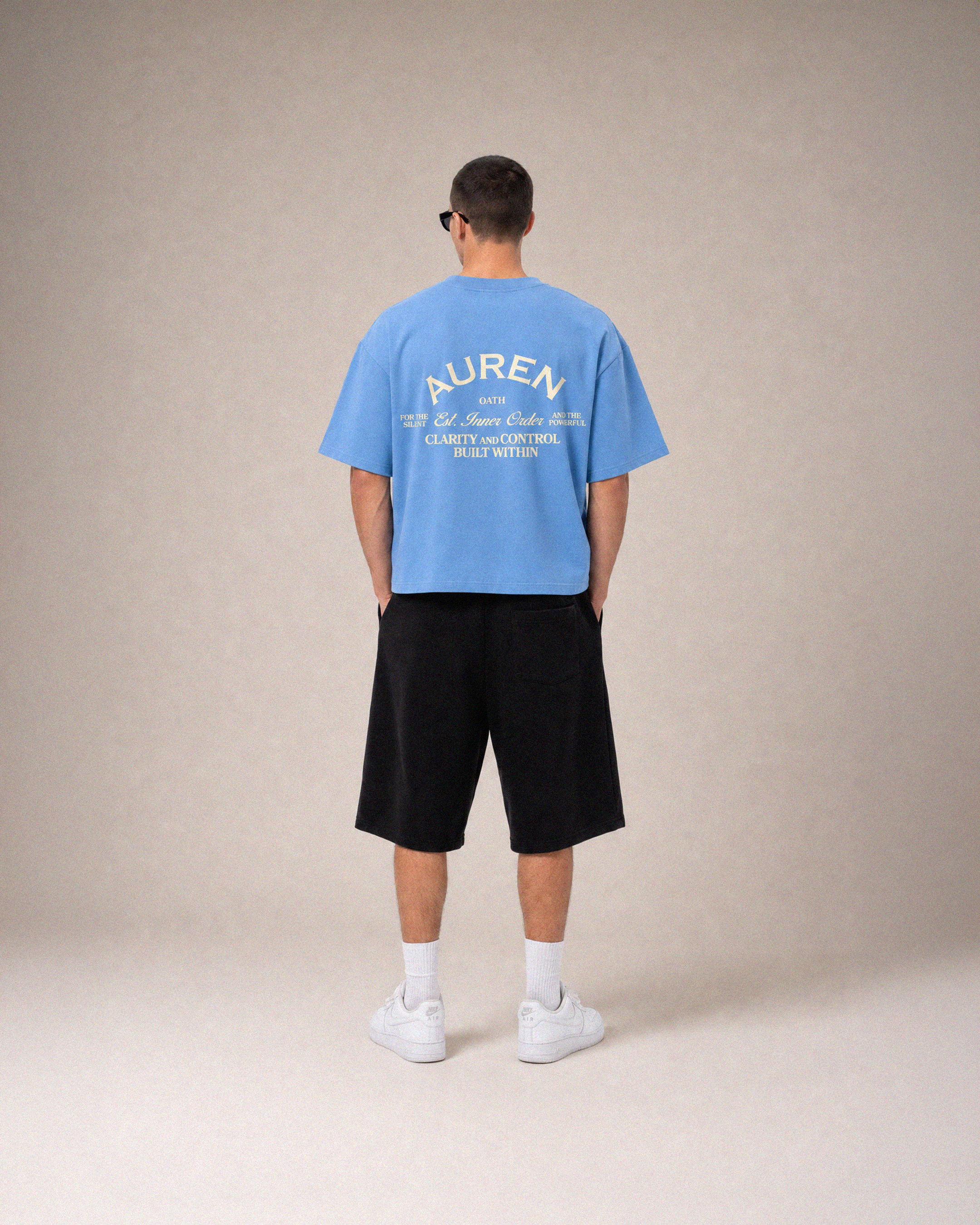 Auren Tee — Powder Blue