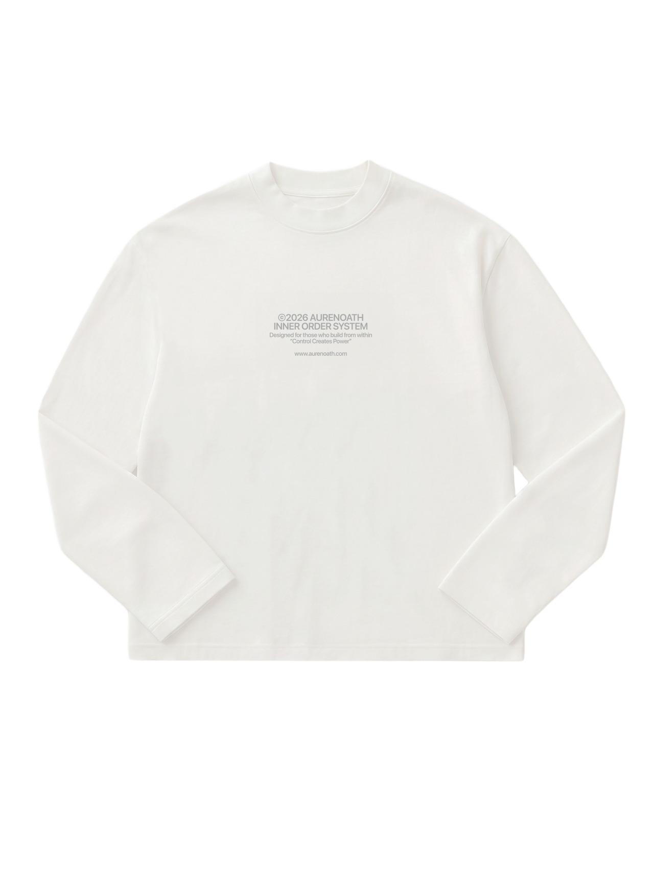 Auren Full Sleeve — Bone